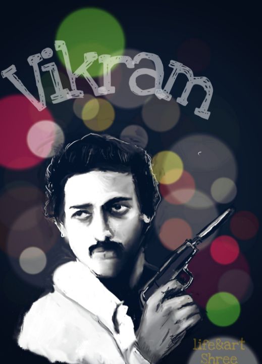 Vikram - Life and Art