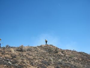 Lone Firefighter