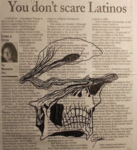You don't scare Latinos