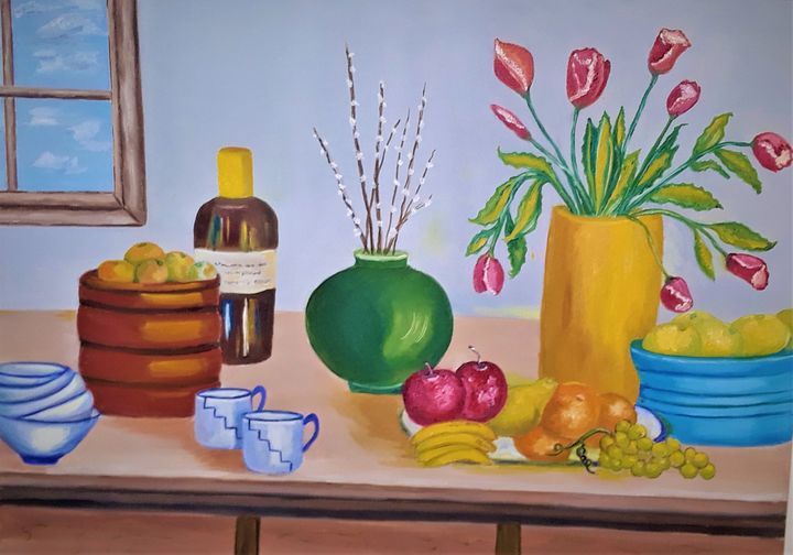 STILL LIFE - Paintings For You