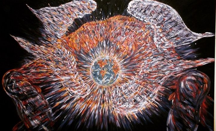 Peace and Harmony embrace - Claude Edwin Theriault - Paintings & Prints ...