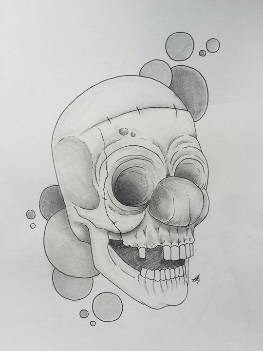 Skulls: Clown - Jay Gynane