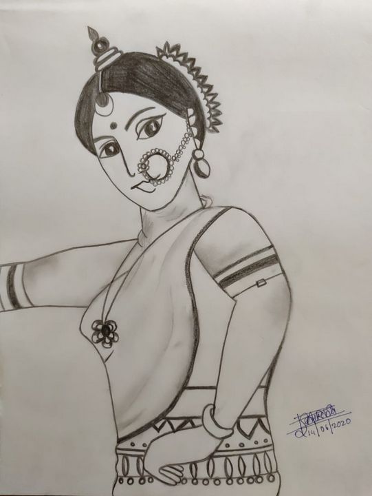 Indian Traditional form of Dance - Sereena Leemz