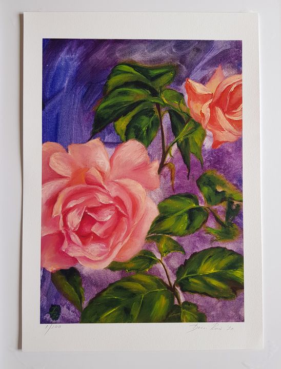Apricot Rose - Danni Rain