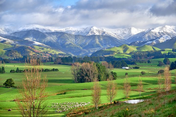 Taraua Ranges Snow Tararuas in snow - Paul Rushbrook Photography - Photography, Landscapes ...