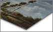 The Avenue at Middelharnis - Alexander Liptak - Paintings & Prints ...