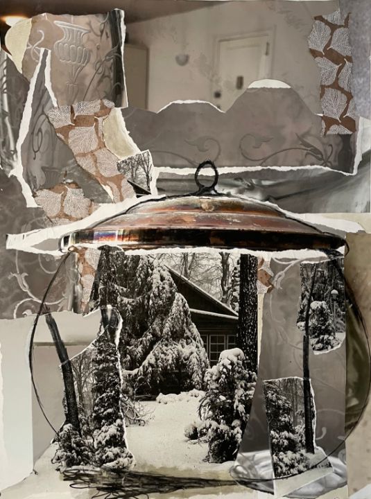 Winter Land Ice Pot - Susan B. Ades