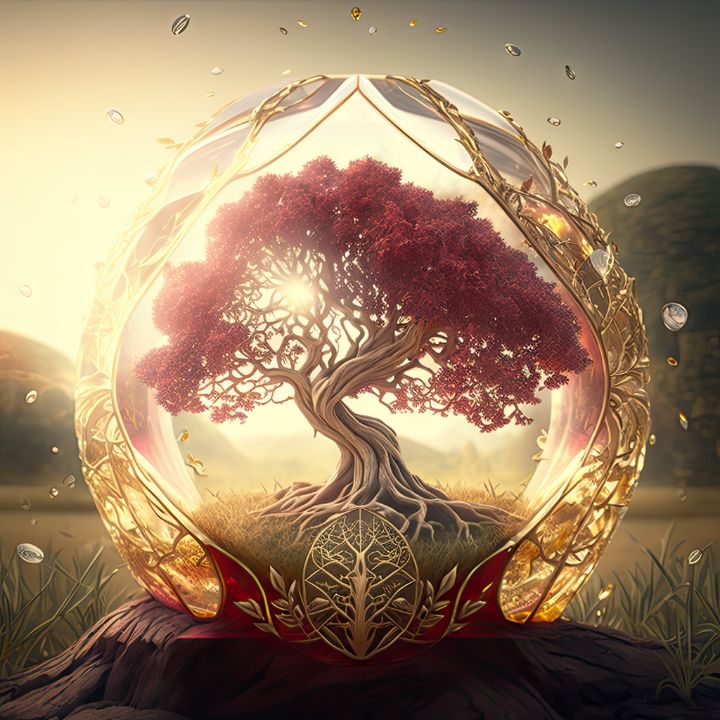 fantasy tree art