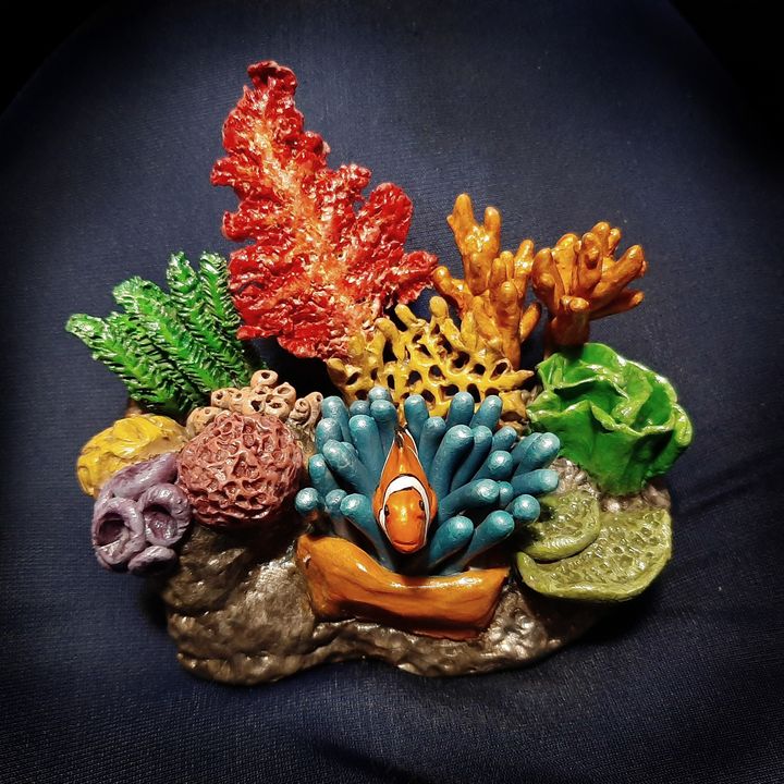 Coral Sculpt - Art by Jeff L