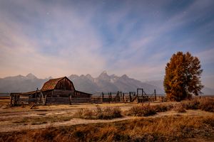 Tetons Barn