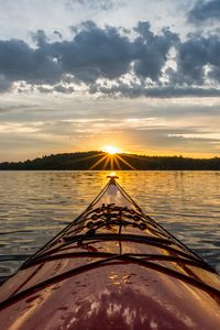Sunrise Kayak