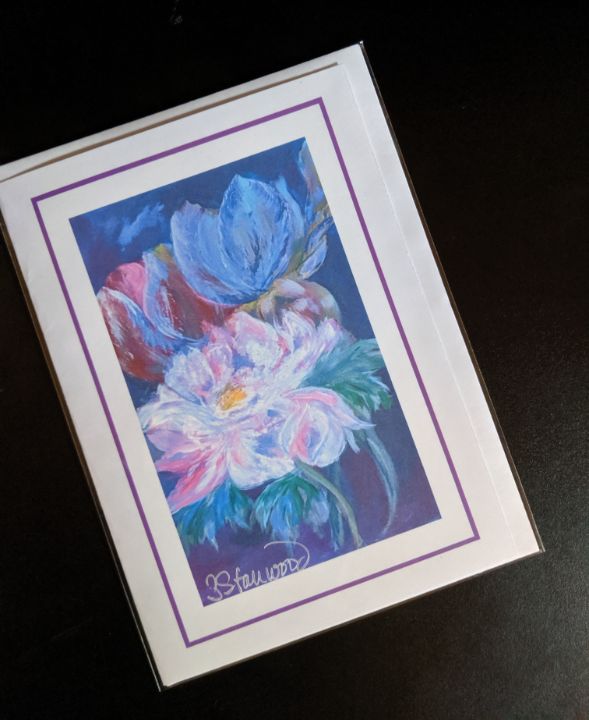 First Bloom - Sandi's Artistic Impressions - Crafts & Other Art, Greeting Cards - ArtPal First Bloom - Sandi's Artistic Impressions - Crafts & Other Art, Greeting Cards - ArtPal