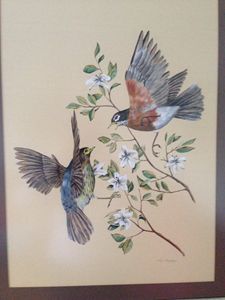 Two Australian birds: Paul Margocsy