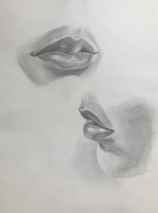 “Mouth Expressions” - Art by Vlad
