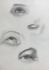 “Eye Expressions” - Art by Vlad