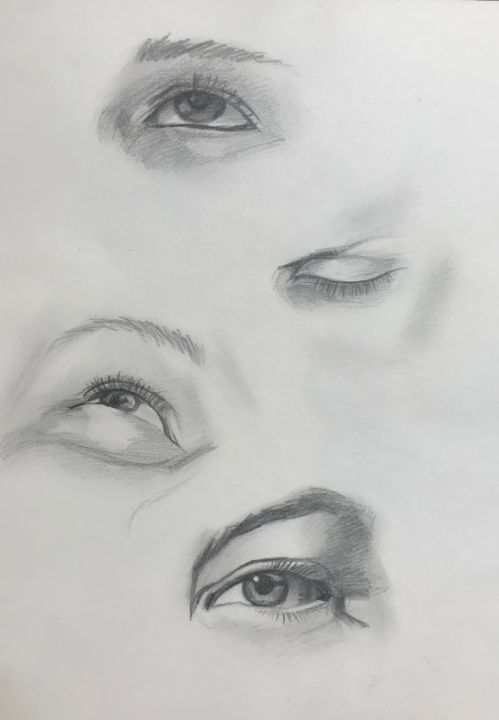 “Eye Expressions” - Art by Vlad