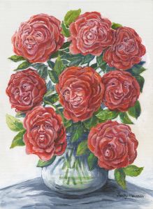 Valentine's Day Red Roses - Jacqueline Hewson