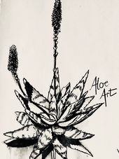Aloe Art