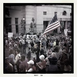 Raleigh Protest