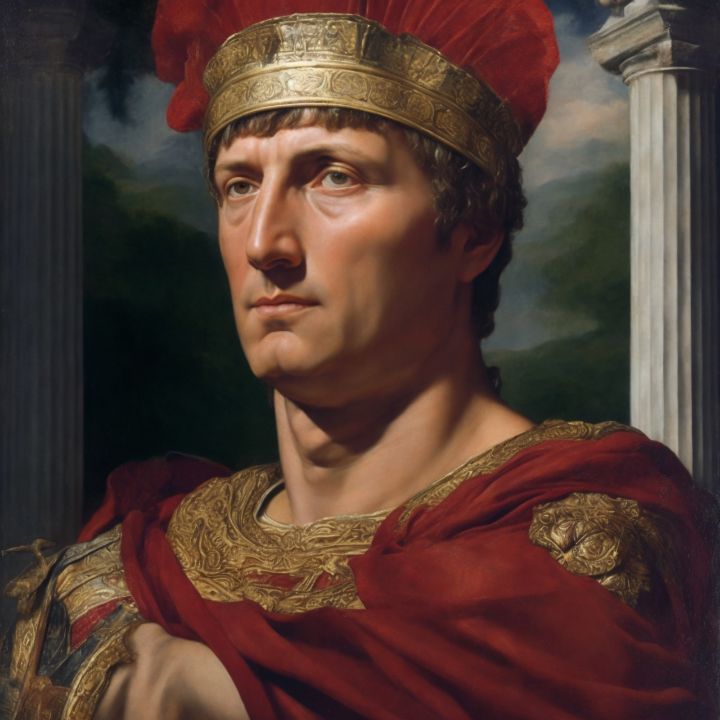Portrait of Julius Caesar - Architect