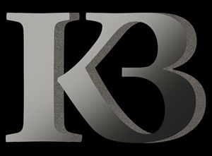 'Your name' - K B Monogram 2