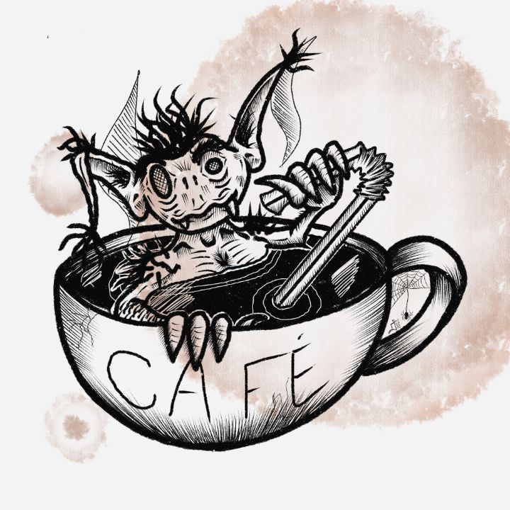 cute cup of coffee illustration  Coffee illustration, Drawing cup, Food  illustration art