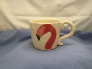 Flamingo Coffee mug - Potter’s Wheel