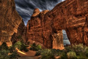 Pine Tree Arch Moab, Utah