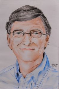 Bill Gates smile