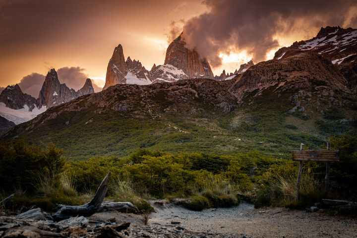 Mountain Fitz Roy - SouthAmericaPhotography