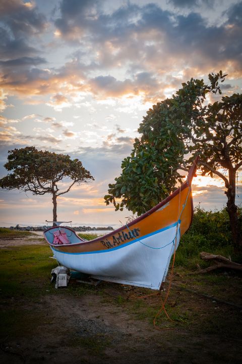 Fishing Boat - SouthAmericaPhotography