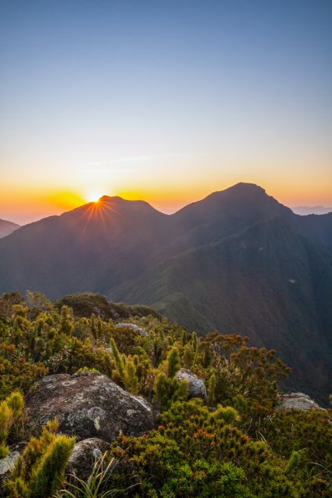 Sunset on the Mountain - SouthAmericaPhotography