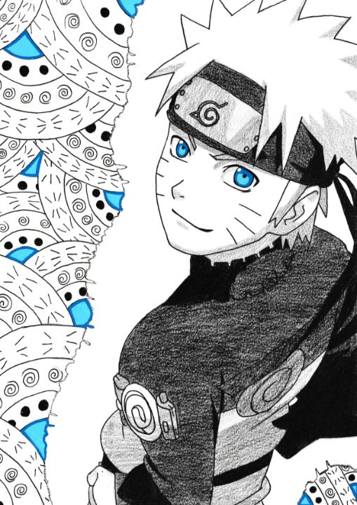 Naruto Uzamaki - Maazi_arts_12 - Drawings & Illustration, Entertainment,  Movies, Animation & Anime - ArtPal