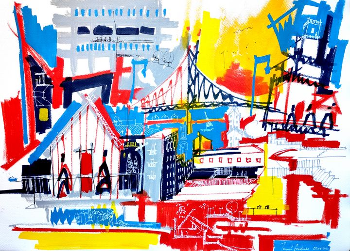 Urbano #3 - Tomás Frederico