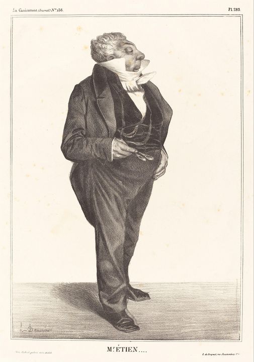 Honoré Daumier~Charles Guillaume Éti - Classical art