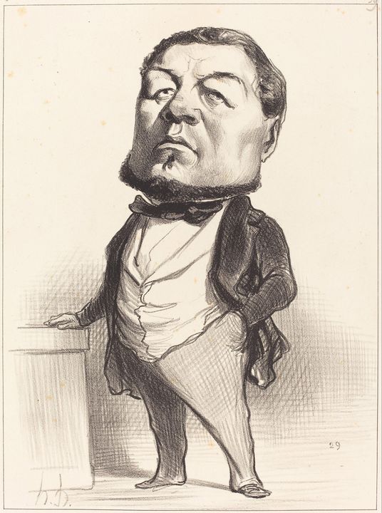 Honoré Daumier~F.J. Ducoux - Classical art
