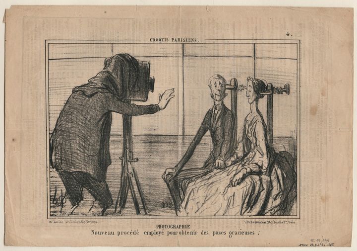 Honoré Daumier~PHOTOGRAPHIE  Nouveau - Classical art