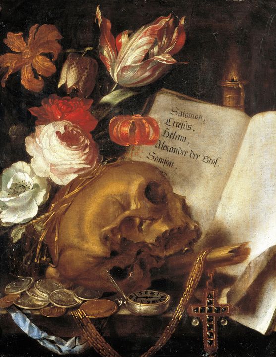 Jacob Marrel~Vanitas - Classical art - Paintings & Prints, Ethnic ...