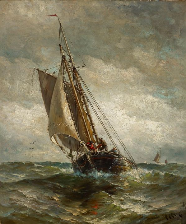 Henry Chase (American, 1853-1889)~Ru - Classical art
