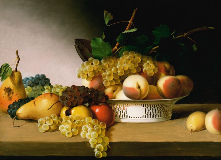 James Peale~Still Life with Fruit - Classical art - Paintings & Prints ...