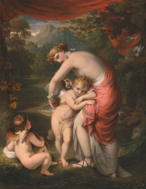 Henry Howard~Venus and Cupid - Classical art - Paintings & Prints