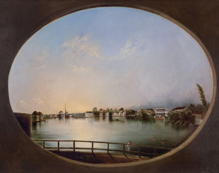 Henry Joseph Jackson~View of Charles - Classical art