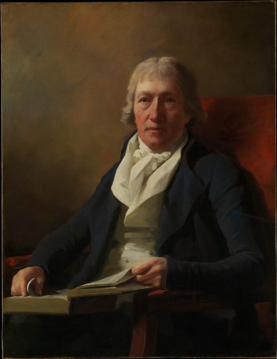 Henry Raeburn~James Johnston of Stra - Classical art
