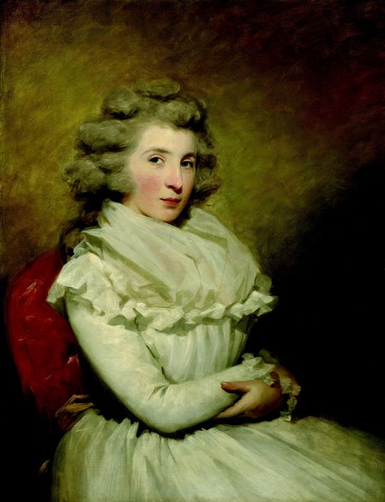 Henry RaeburnPortrait of Ande Classical art Paintings