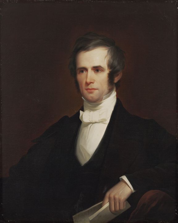 Jared B. FlaggReverend Horace Bushn Classical art Paintings