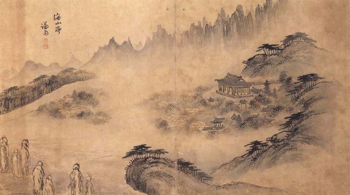 Jeong Seon~Album of Paintings of Sce - Classical art - Paintings
