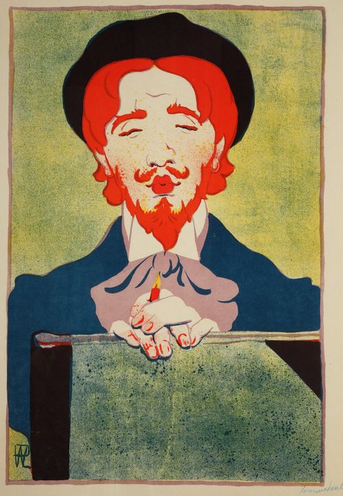 Hermann-Paul~Salon des Cent (poster) - Classical art