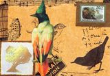 art print postcard