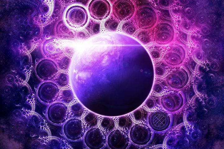 Ultra-Violet Deep Space Dreamer - Jaya Prime