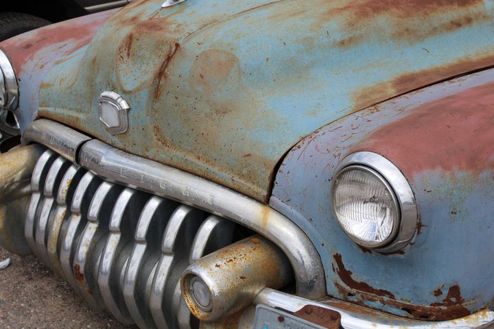 Rusty Buick Super - 50m30n3-3153 - Photography, Vehicles ...